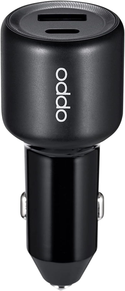 Original OPPO SuperVOOC 80W Super Flash Charge Car Charger (Model: CCB7JACH)