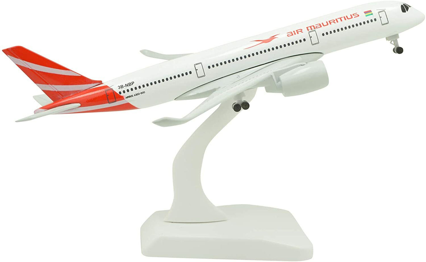 1:400 Airbus A350-900 Air Mauritius Metal Airplane Model Plane Toy Plane Model