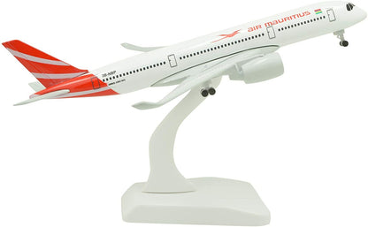 1:400 Airbus A350-900 Air Mauritius Metal Airplane Model Plane Toy Plane Model