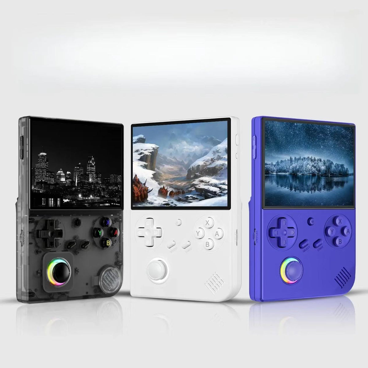 RG40XXV Handheld Game Console 4.0" IPS Screen, 64GB -256GB TF Card