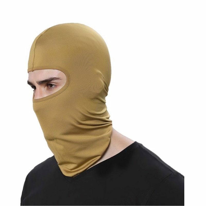 Face Mask Balaclava Hat Full Cover Hiking Lycra Sun UV Protection Outdoor Sport