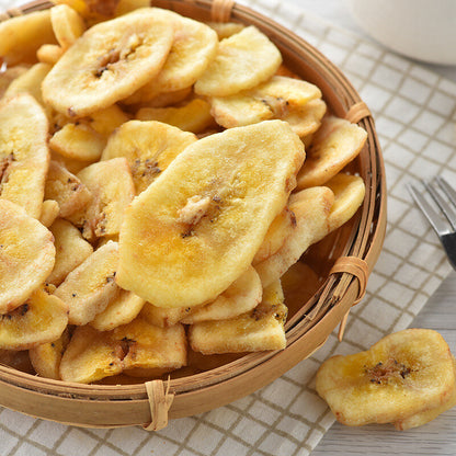 High Quality Dried Banana Chips Canned Snacks Dried Vegetables Fruits- 250g/500g