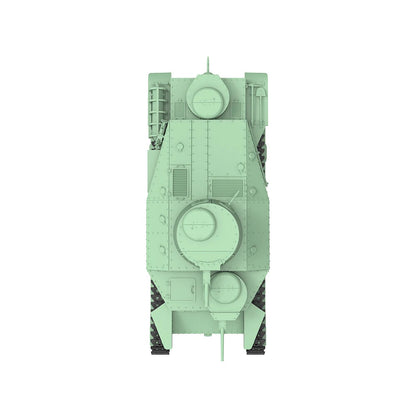 SSMODEL SS72624 1/72 25mm Military Model Kit IJA Type95 Heavy Tank