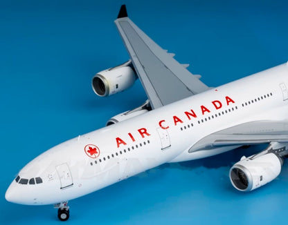 1:200 34CM JC Wings AIR CANADA AIRBUS A340-500 Airplane Diecast Aircraft Model