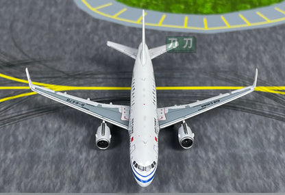1:400 PandaModel AIR CHINA A319 B-6478 Passenger Airplane Diecast Model