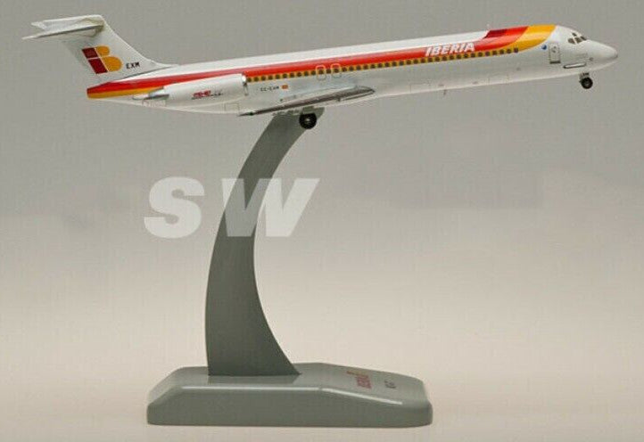 1:200 Hogan IBERIA McDonnell Douglas MD-87 Passenger Airplane Diecast Model