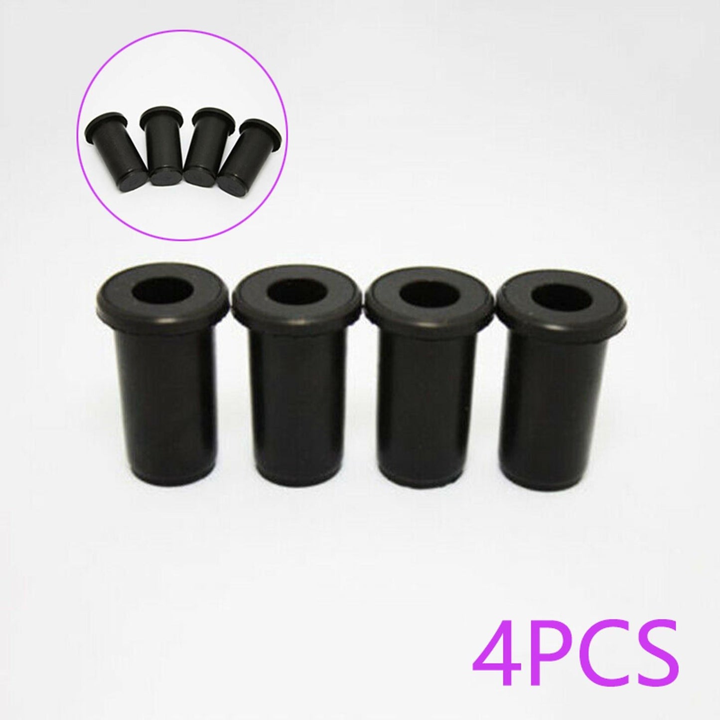 4Pack 501763902 AV Buffer Mount Kit For Husqvarna 50 51 55 Rancher Chainsaw