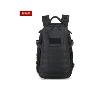 Man Tactical Backpack Outdoor Camping Hunting Trekking Sport Bag Army Rucksack