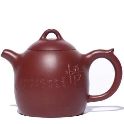 330ml Chinese Purple Clay Dahongpao Teapot Kung Fu Tea Set Tea Ceremony