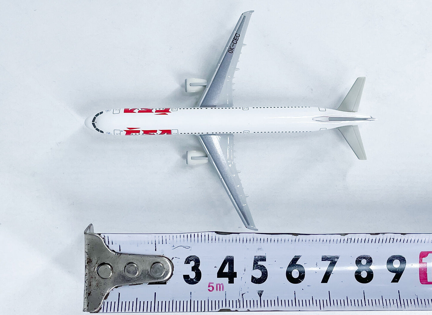 1:500 StarJets CZECH AIRLINES AIRBUS A321 Plane Airplane Diecast Aircraft Model