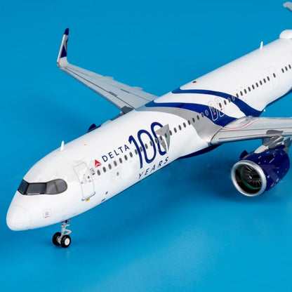 1:200 Geminijets Delta Air Lines Airbus A321neo Passenger Plane Diecast Model