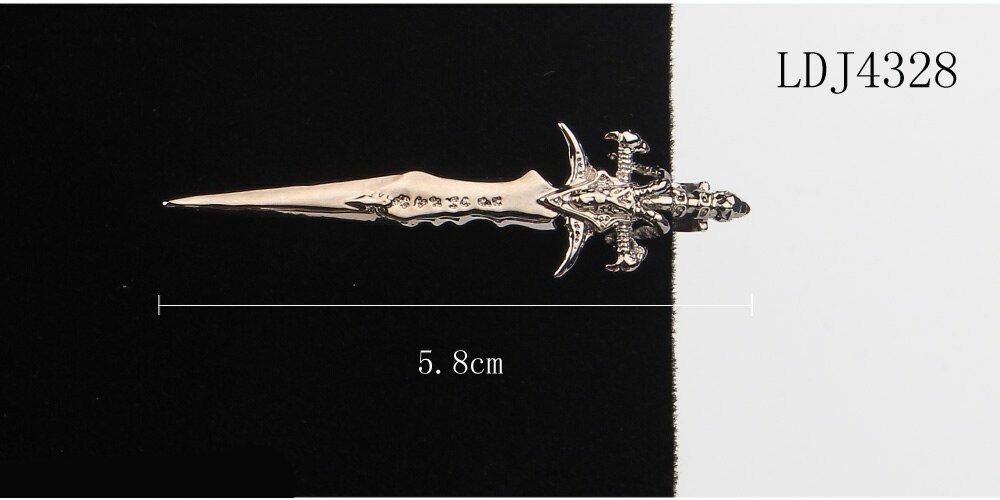 Men Tie Clips Classic Fashion Copper Enamel Creative Business Collar Ties Clasps