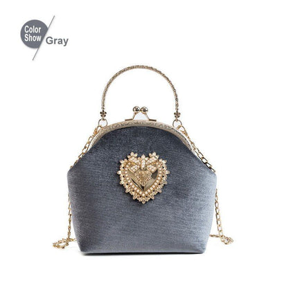 Handbag Shoulder Bag Fashion Tote Bag High Quality Chain Crossbody Bag 16*16*7CM