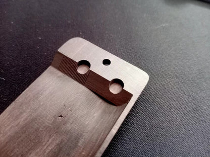 Handmade Sandalwood Cover Plate for Sirius Suzuki S-48 DIY Harmonica