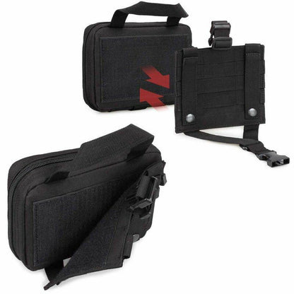 First Aid Quick Release Pouch Patch Bag Tactical Emergency EDC Rip-Away Survival