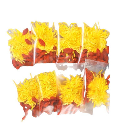Chrysanthemum Goji Berry Tea Golden Chrysanthemum Health Tea Goji Berry One Cup