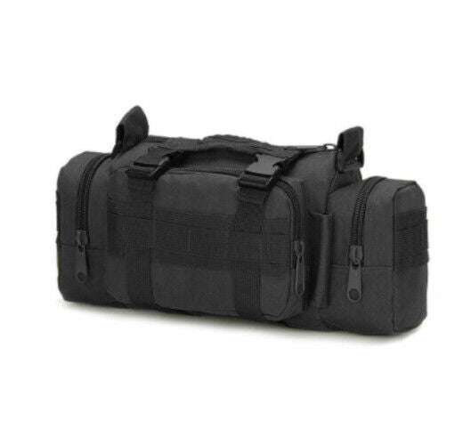 Tactical Backpack Mens Sport Bag Outdoor Hiking Climbing Army Rucksack