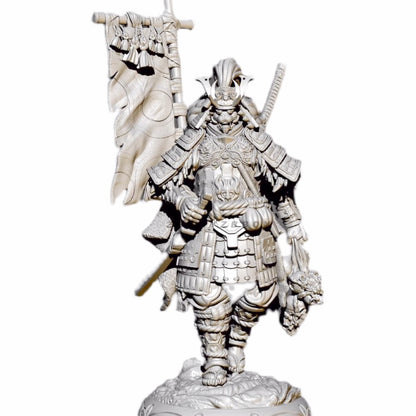 1/24 resin figure model kit Mythical Circumstances-Cat Bear Warrior Unassembled
