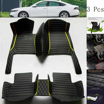 Fit For Chrysler All Models Waterproof Auto Car Floor Mats Leather Carpets Cargo