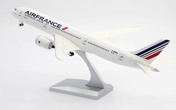 32CM 1:200 Risesoon AIR FRANCE Boeing 787-9 Passenger Airplane ABS Plastic Model