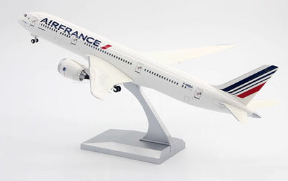 32CM 1:200 Risesoon AIR FRANCE Boeing 787-9 Passenger Airplane ABS Plastic Model