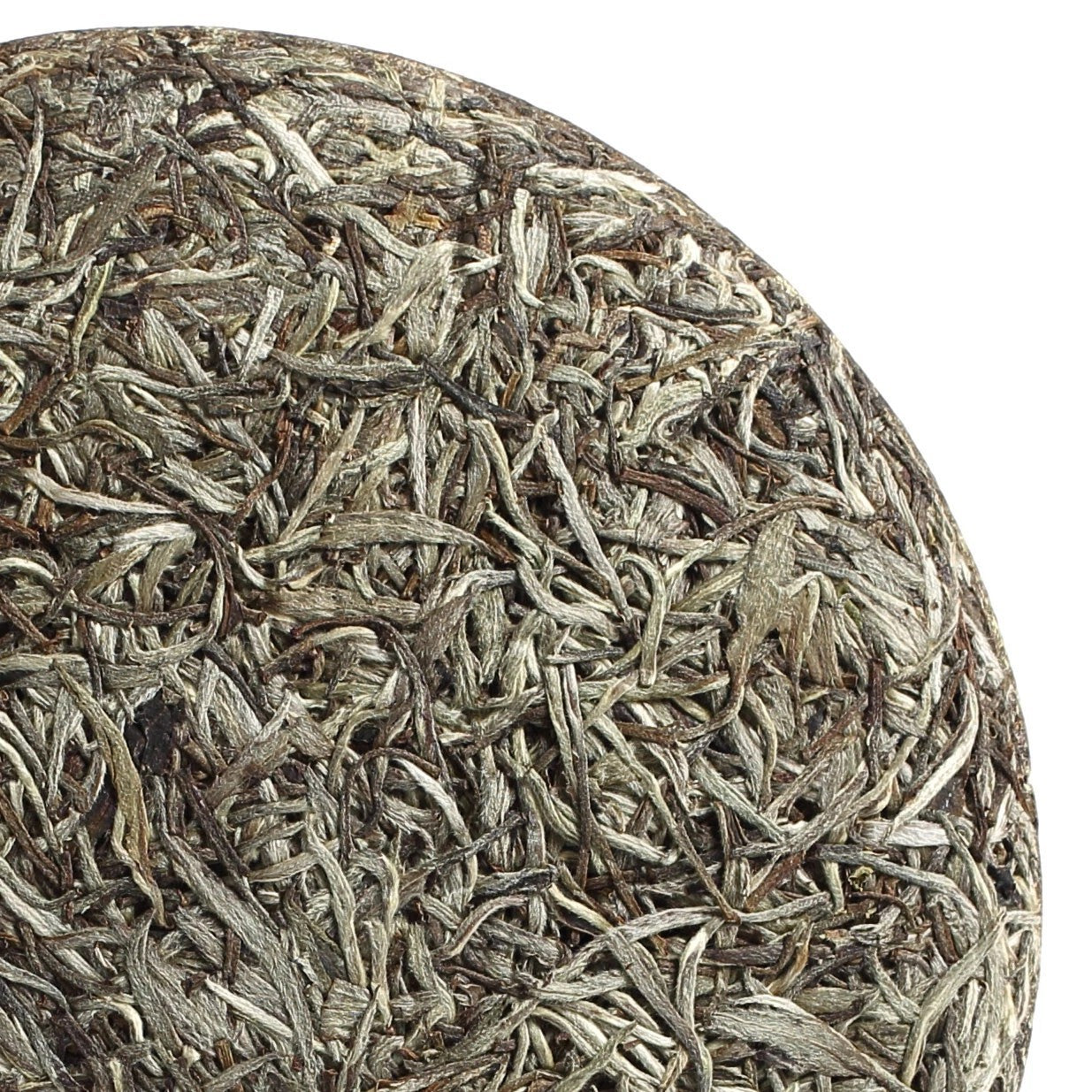 2021 Year 300g Supreme Silver Needle White Tea Cake Fuding Bai Hao Yin Zhen Tips