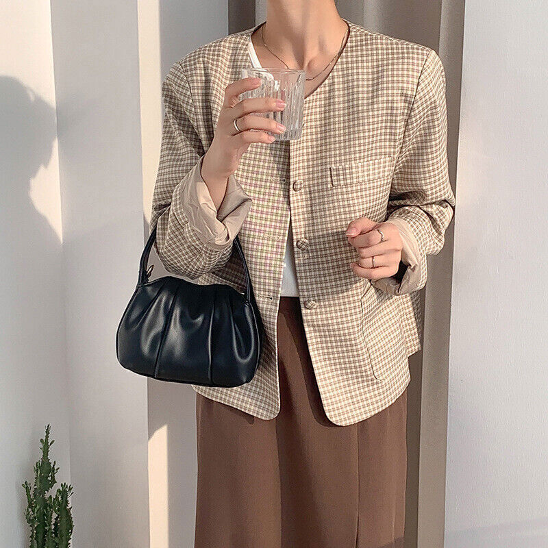 Women Lady Leather Handbag Shoulder Messenger Satchel-Tote Crossbody Purse Bags