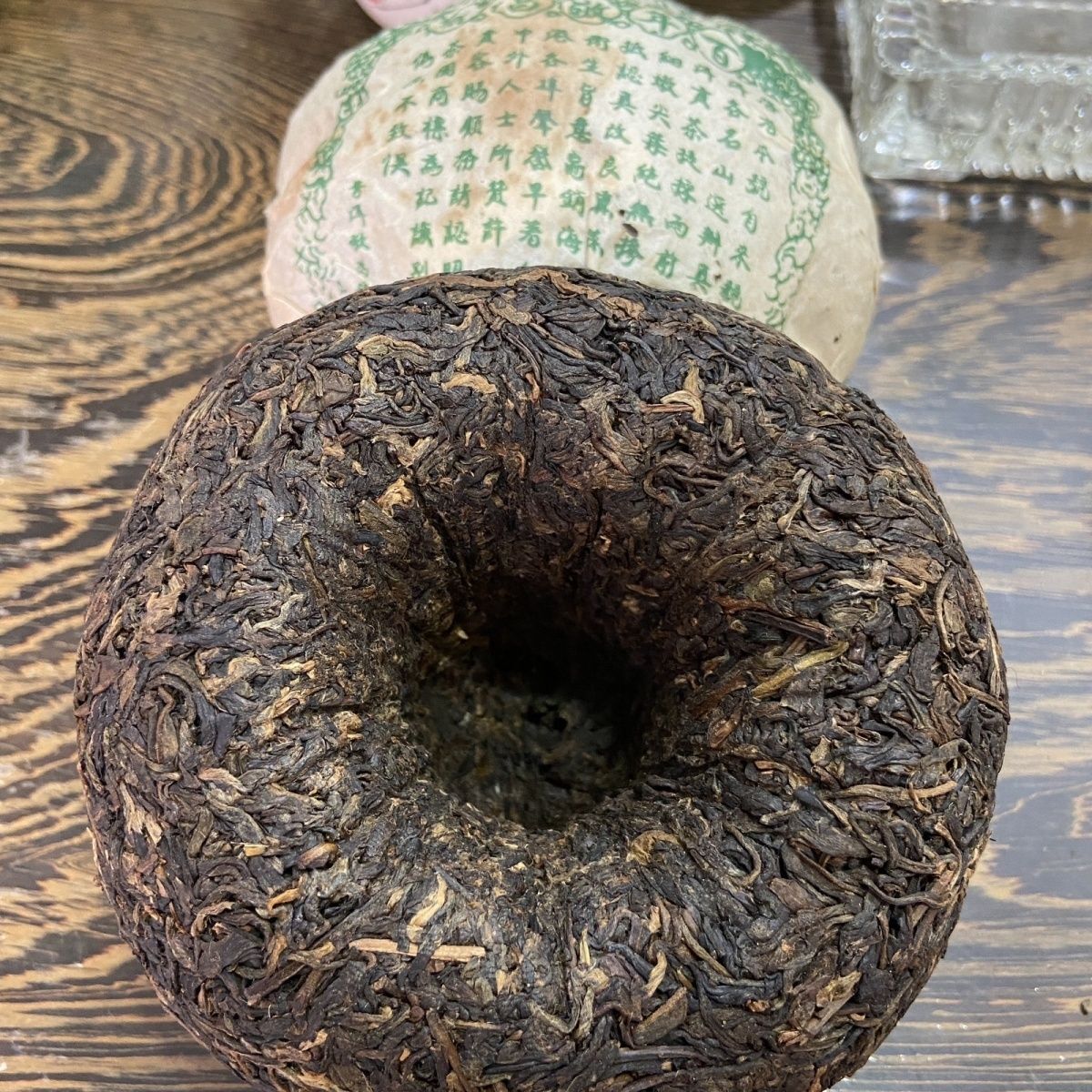 2004 Jing Chang Hao Jing Gua Cha Puer Tea Yunnan Pu Erh Raw Tea 500g