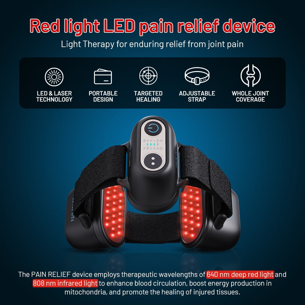 Joint Pain Relief Treatment Heating Knee Relaxing Physiotherapy Knee Massager