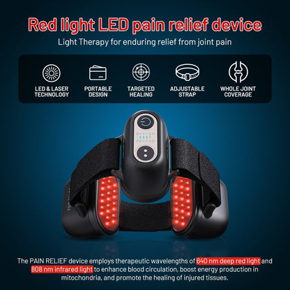 Joint Pain Relief Treatment Heating Knee Relaxing Physiotherapy Knee Massager