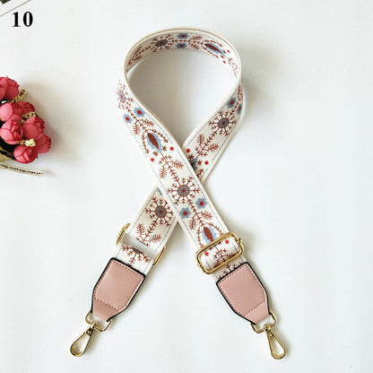Adjustable Bag Shoulder Strap CrossBody Canvas Replacement For Handbag Handle US