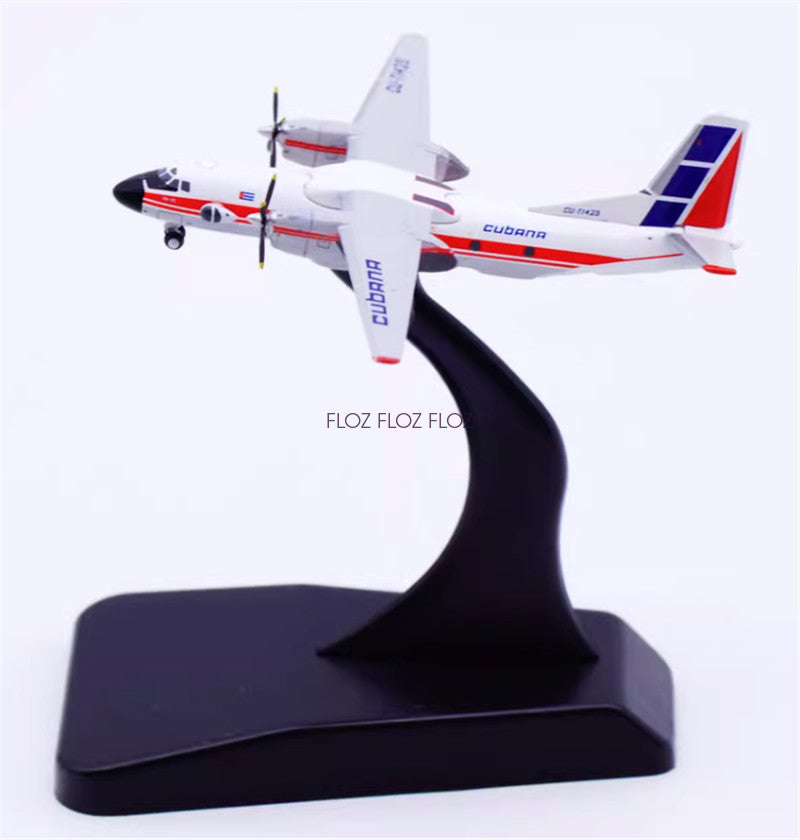 for JC Wings Cubana for Antonov AN-26 CU-T1425 1:400 Aircraft Pre-built Model