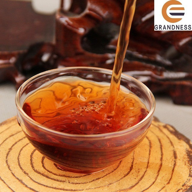 Yunnan 'Jia' Word Mini Tuocha Cake Made By 2003 Old Puer Shu Puerh Tea 500g