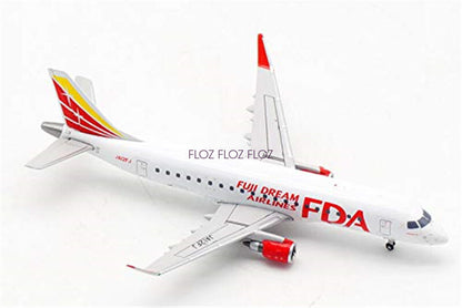 JC Wings Fuji Dream Airlines for EMBRAER 175 JA12FJ 1/400 Plane Model Aircraft