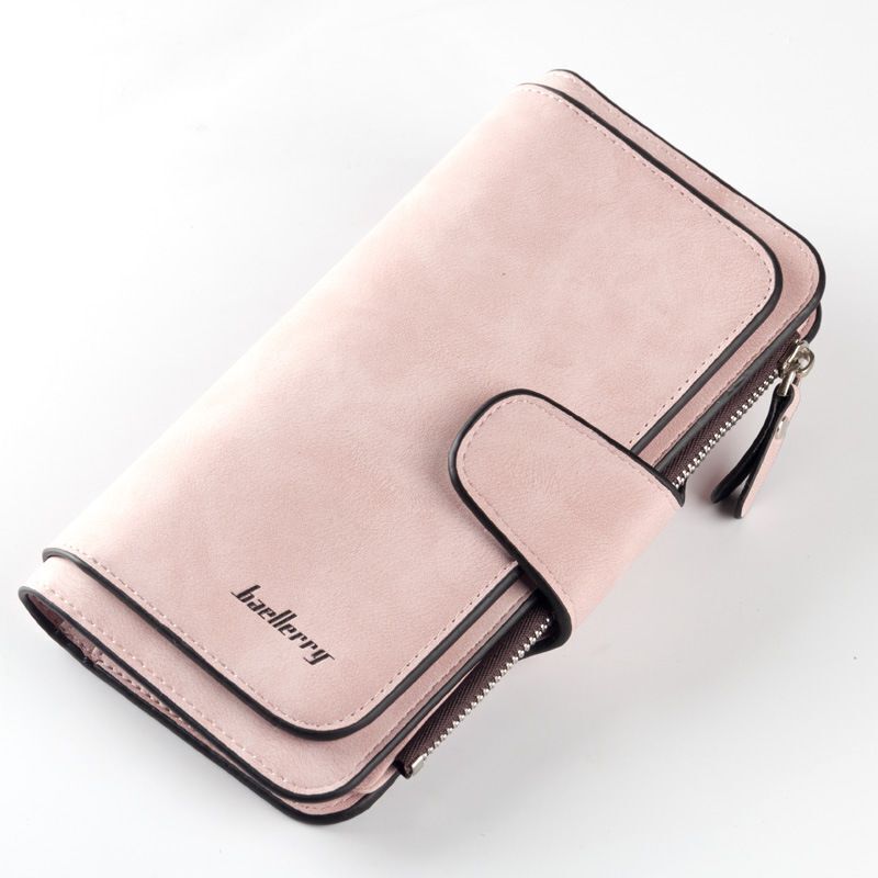Soft Leather Wallet Purse Coins Pocket Card Holder Money Bags Long Lady Clutch