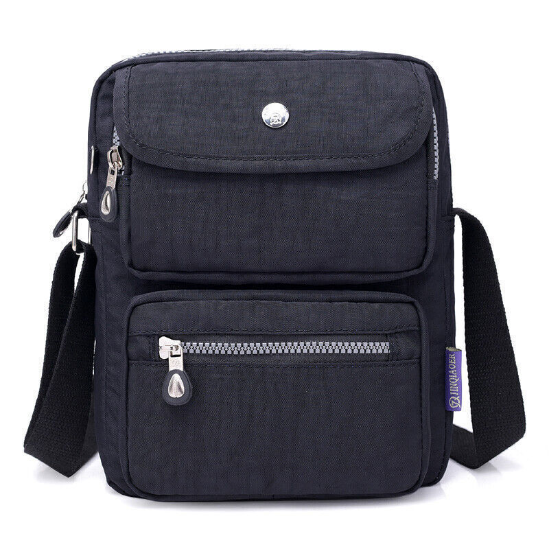 New Arrive Fashion Casual Waterproof Nylon Shoulder Messenger Bag