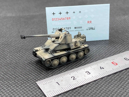1/144 Small Scale Weasel A068/A069/A070/A071 Tank Destroyer Finished Model