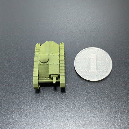 1/144 Ford 3-Ton M1918 Tank Painted Finished Model