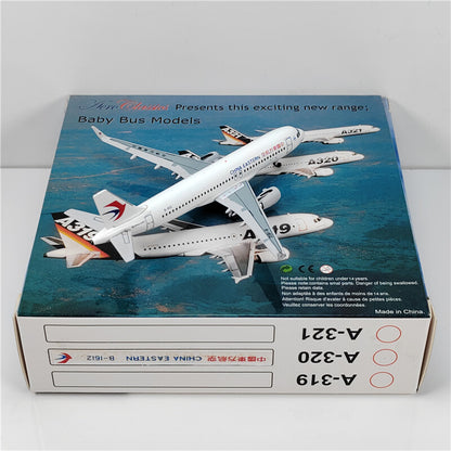 1:400 AeroClassics China Eastern A320 Passenger Airplane Diecast Model