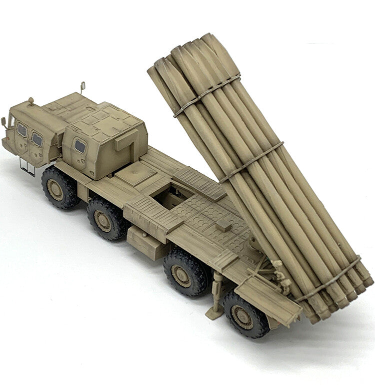 1:72 ARTISAN Tornado Multi Tube Self-propelled Rocket Launcher ABS Diecast Model