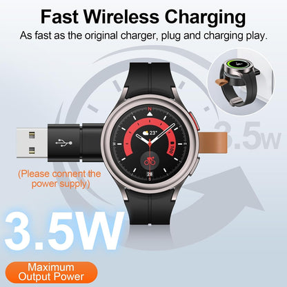 For Samsung Watch Charger for Samsung Galaxy Watch 8 7 Ultra 6 5 4 Watch8 Classi