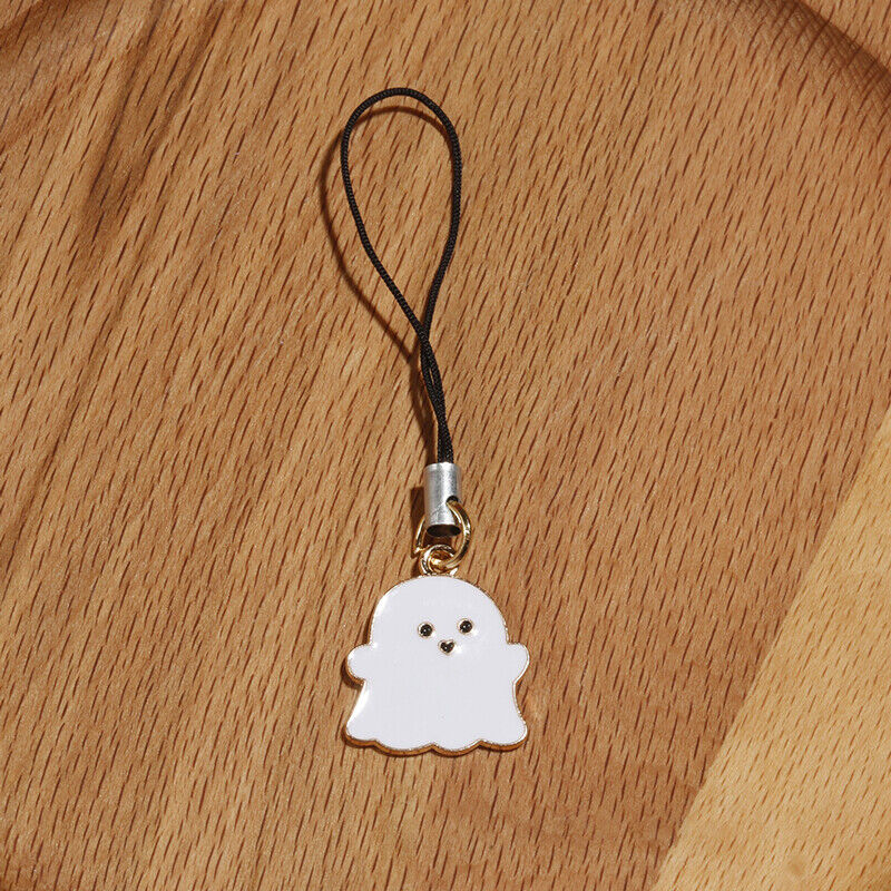 Devil And Ghost Keychains Earphone Protective Covers School Bag Accessories