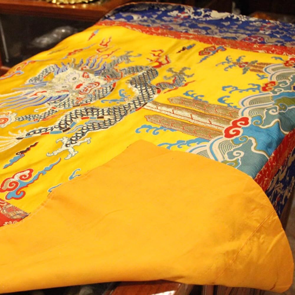 120cm Handmade Tibetan Home Buddhist Altar Cloth Buddha Table Cover Temple Decor