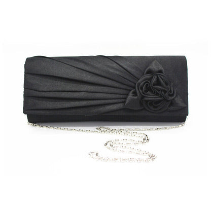 Evening Party Bag Clutch Purse Banquet Bag Bridal Clutch Dinner Bag Solid Color