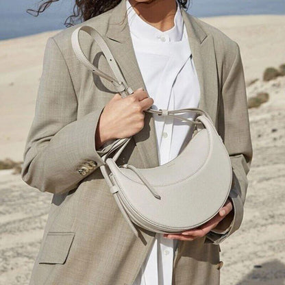 Women Tote Bag Shoulder Bag Women's Moon Bag Underarm Bag Saddle Bag