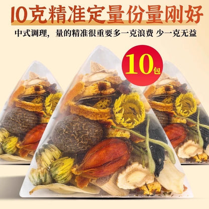 100G Dandelion Chrysanthemum Wolfberry Cassia Tea Health and Wellness Tea -