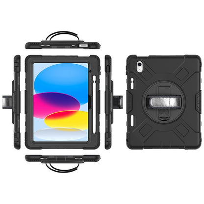 Suitable for iPadpro11 tablet case Air5 shockproof silicone cover pen slot