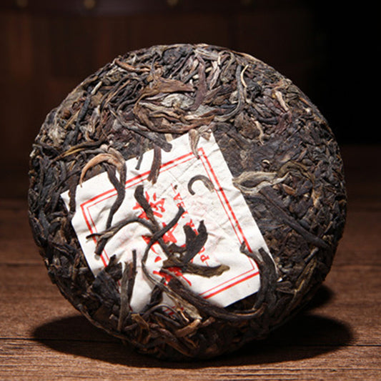Puerh Tea Health Care Green Tea Sheng Pu-erh Tea Yunnan Cha Puer Tea Cake 100g