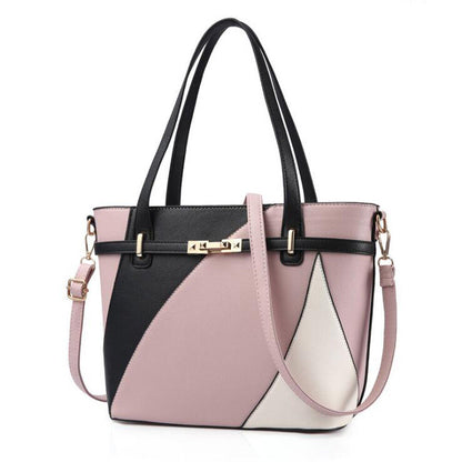 Women PU Leather Crossbody Shoulder Handbags Messenger Tote Bag Satchel Purse