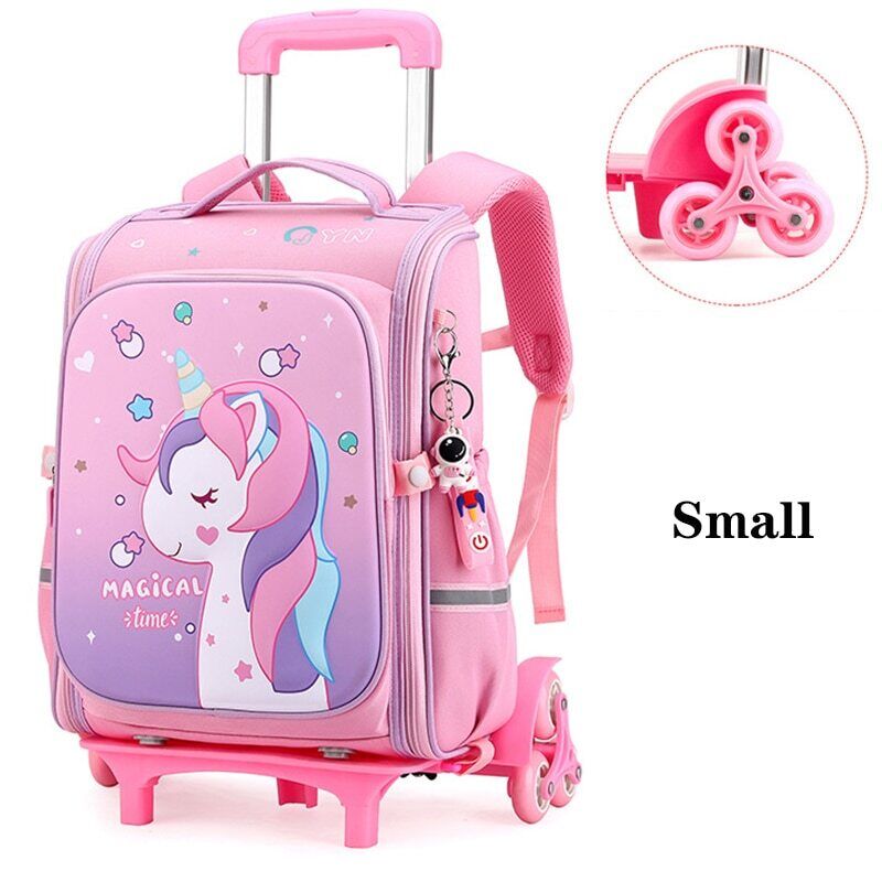 School Bags Backpack Bags Girls Bag Wheeled Backpacks Children School
